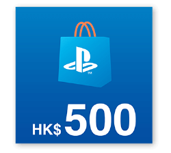PlayStation Network HK$500預付卡