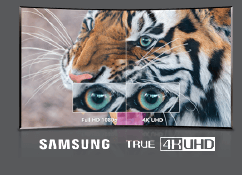 4K UHD Stunning Picture Quality
