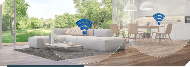 Everyone needs effective Home Wi-Fi! Today’s intelligent technologies maximize Wi-Fi performance and coverage