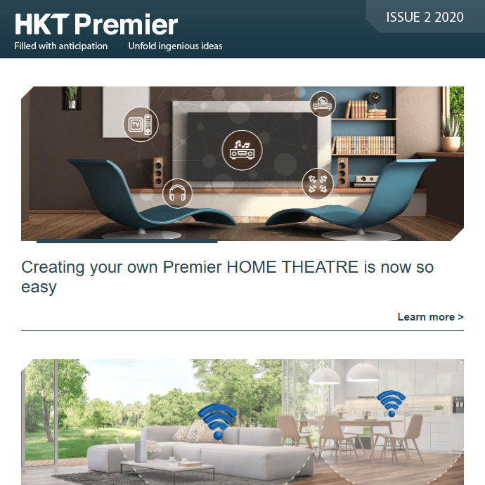 HKT Premier Monthly newsletter
